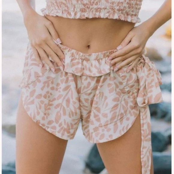 Yireh Hawaii Coco Pantai shorts S/M - Picture 3 of 6